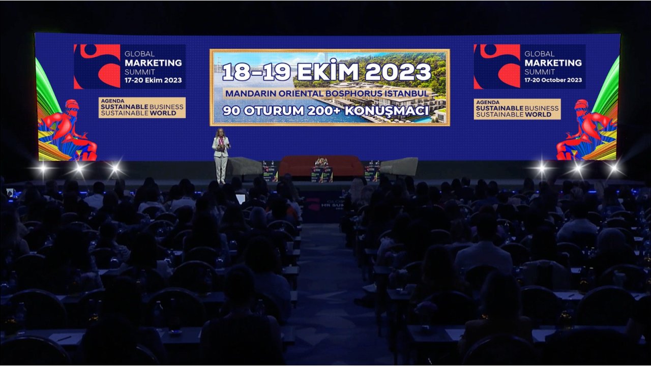 Pazarlama Dünyası 'global Marketing Summit 2023'te Bir Araya Gelecek