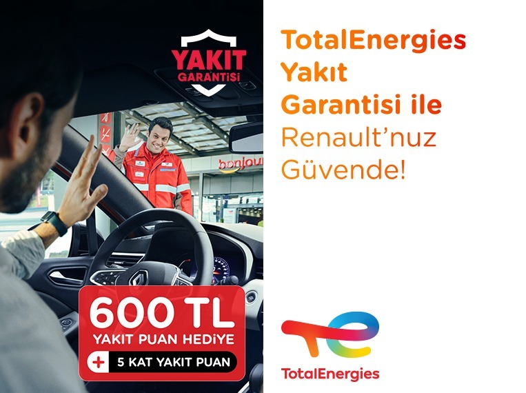 Totalenergies İstasyonları'ndan Yakıt Puan Kampanyası