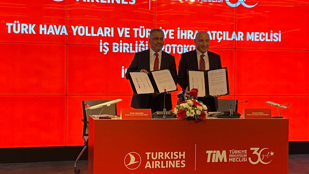 Turkish Cargo İle Tim'den İhracatçının Ulaşım Maliyetlerini Düşüren İş Birliği