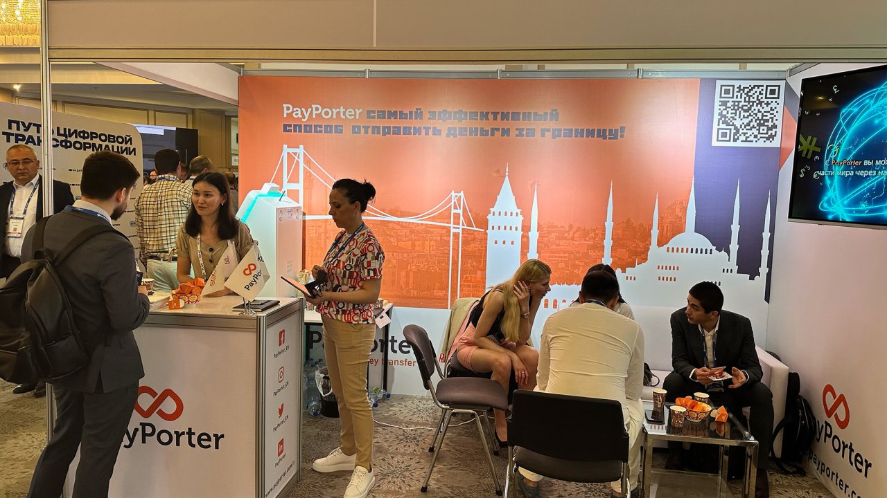 Payporter, Kazakistan'da Düzenlenen Plus Forum'a Sponsor Oldu