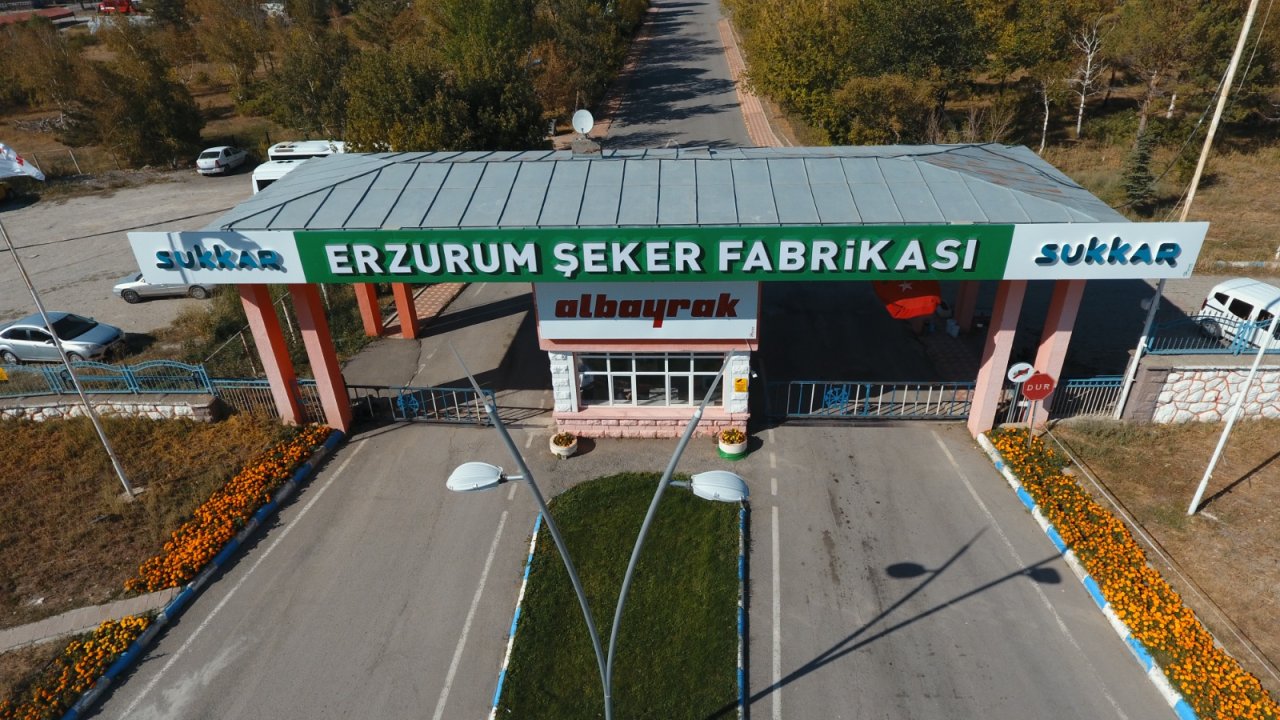 Sukkar Şeker’den 84 Bin Ton Kristal Şeker Üretim Hedefi