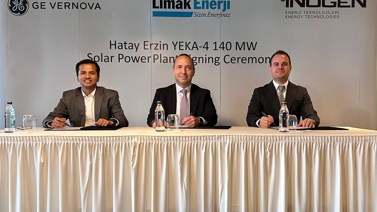 Limak Enerji Hatay’da Güneş Enerji Santralini Devreye Alıyor