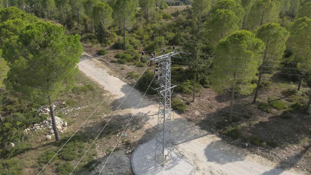 Toroslar Edaş ‘yangın Önleme Projesi’ni Hayata Geçirdi