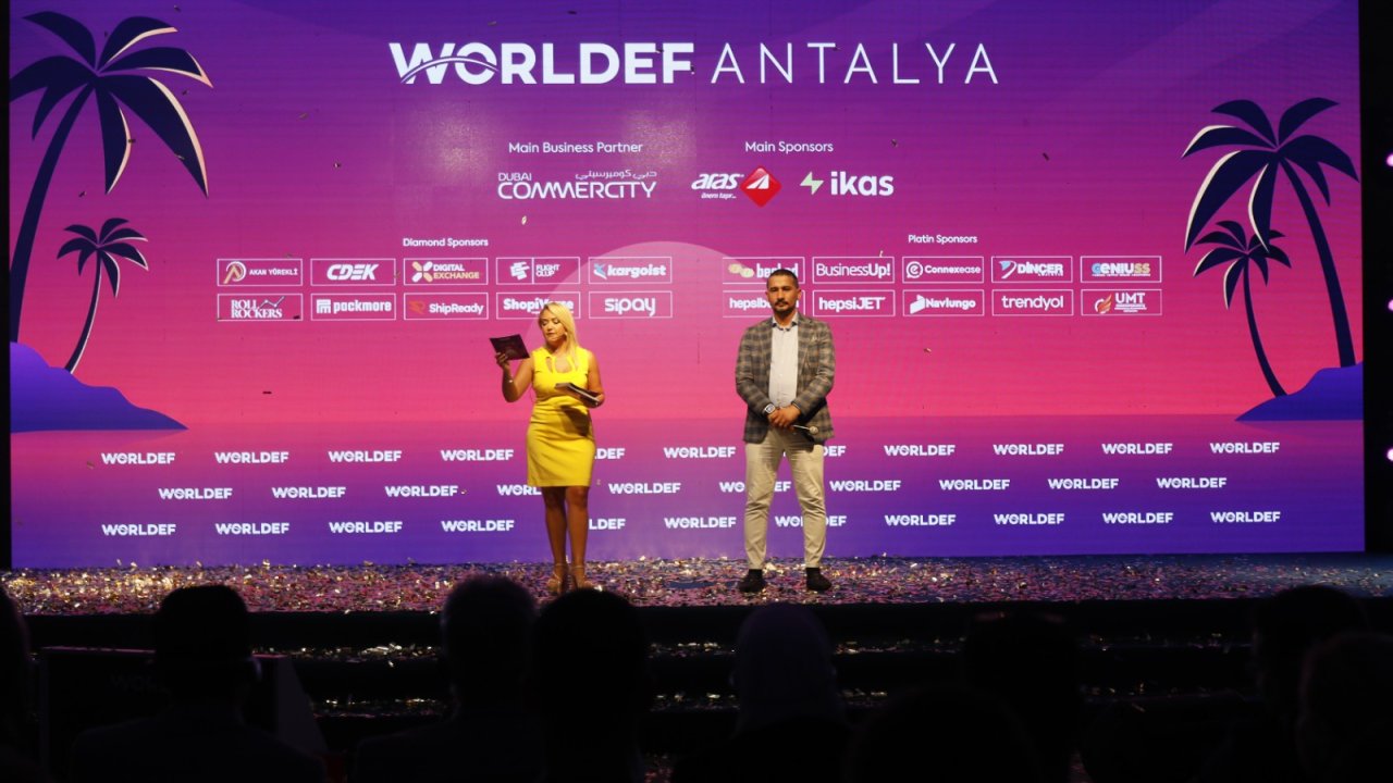 Global E-ticaret Markaları Worldef Antalya’da Buluştu