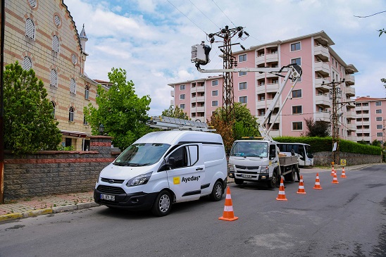 Ayedaş’tan Anadolu Yakası’nda Bakım Ve Yatırım Çalışmaları