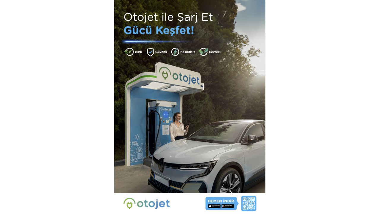 Otojet, Ev Charge Show 2023’e Katılıyor