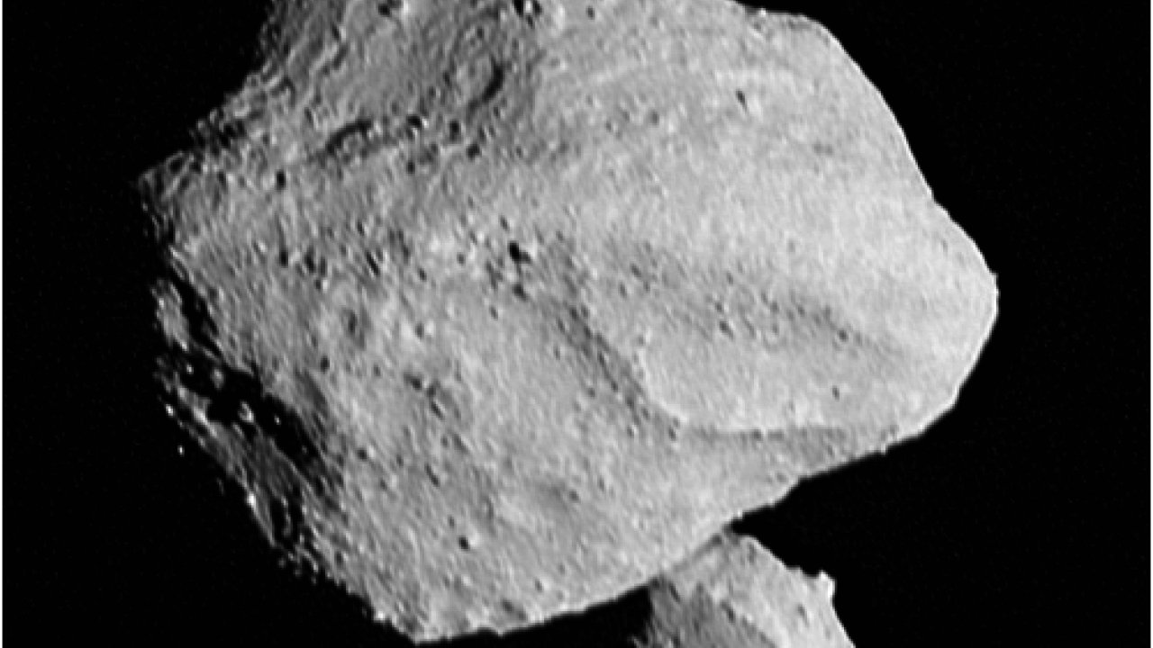 NASA'nın Lucy Uzay Aracı, Dinkinesh Asteroiti'nin 'Küçücük' Ayını Keşfetti