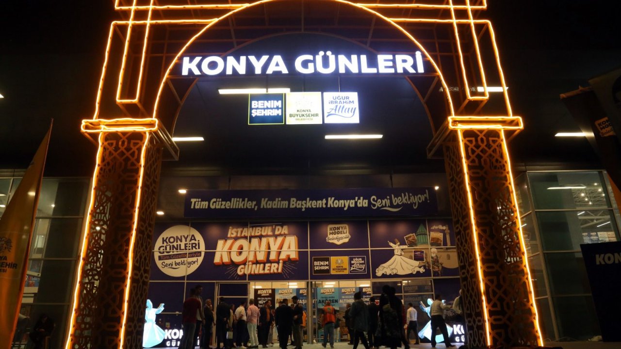 Konya Tanıtım Günleri, İstanbul'u coşturacak!