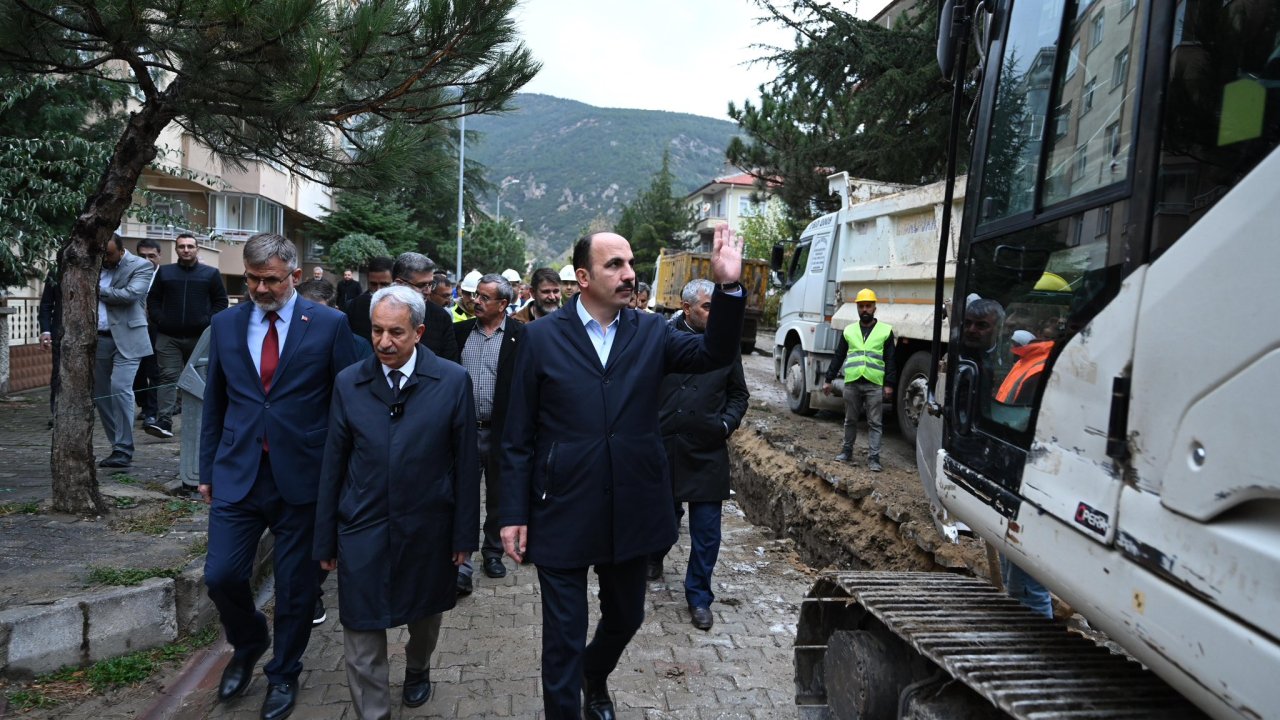 Başkan Altay, Akşehir'deki yatırımları inceledi