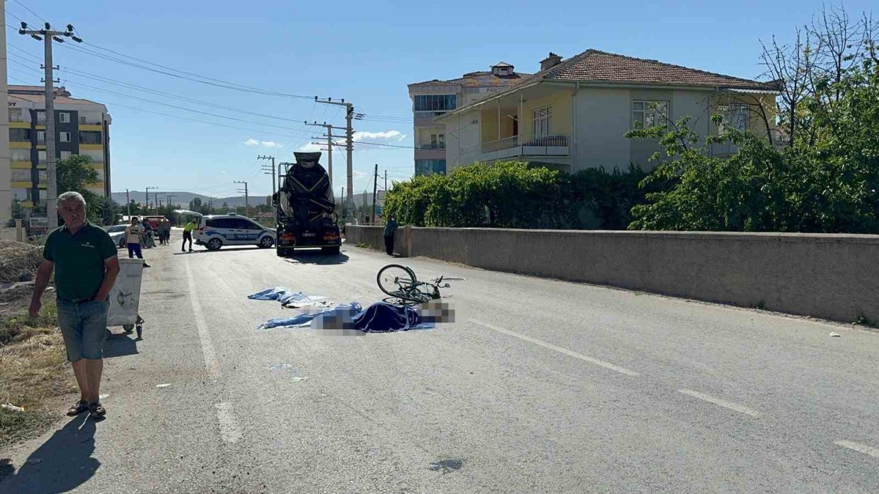 Ereğli’de Bisiklet Kazası: 68 Yaşındaki Bisiklet Sürücüsü Hayatını Kaybetti