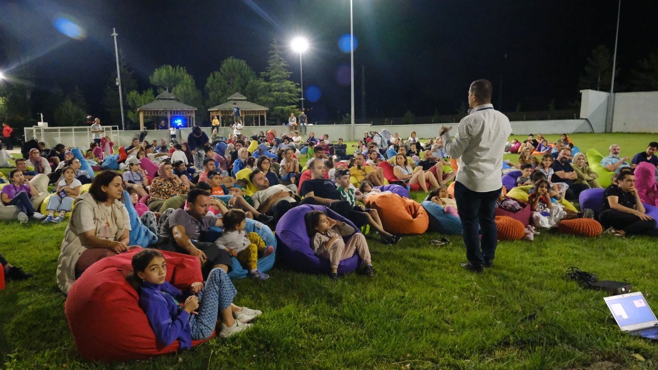 Konya'da 5. Astronomi Festivali (AstroFest) Heyecanı