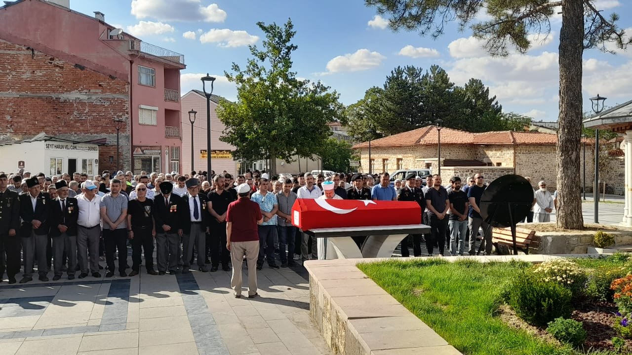 Kıbrıs Gazisi Şerafettin Aslan, Konya Seydişehir'de Son Yolculuğuna Uğurlandı