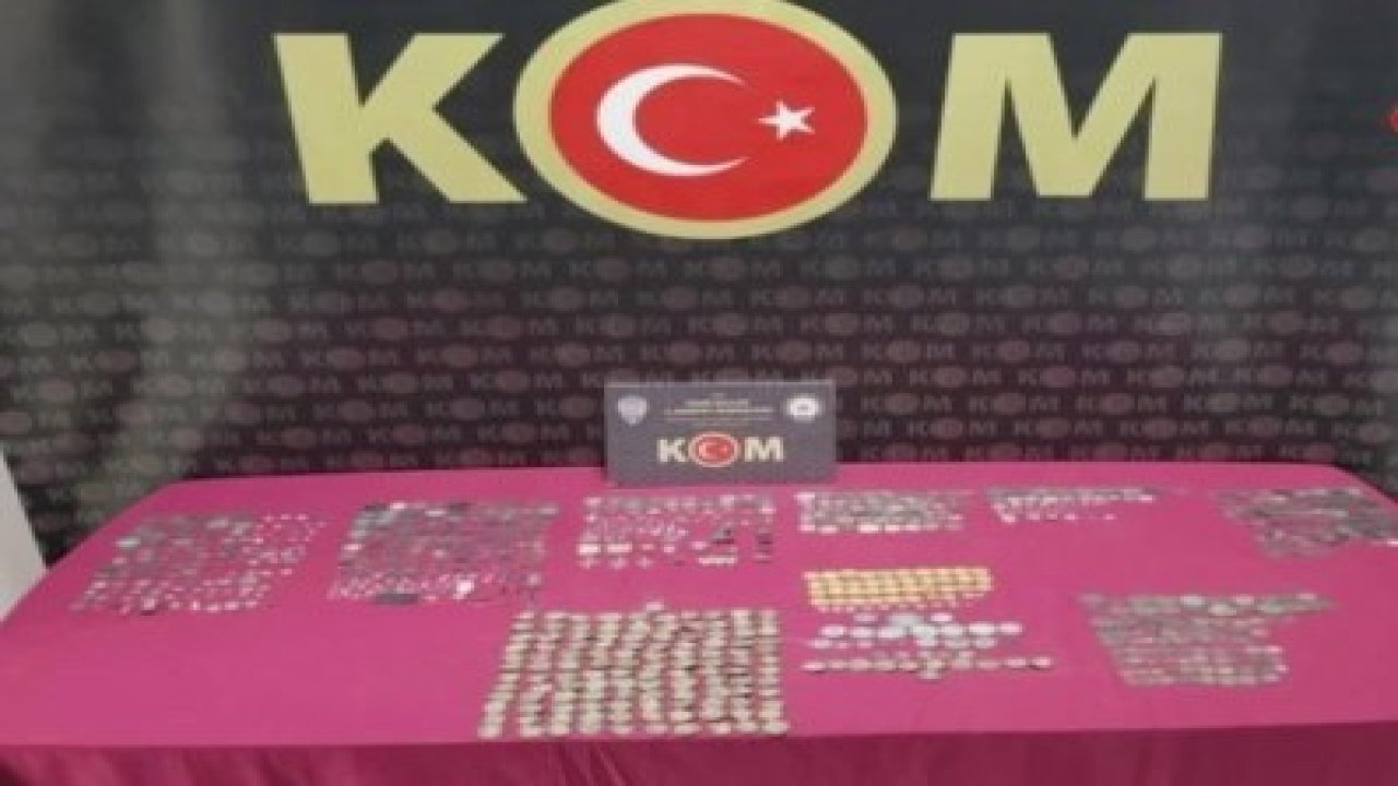 İzmir Merkezli Operasyonla Tarihi Eser Kaçakçılığı Yapan 47 Şüpheli Yakalandı