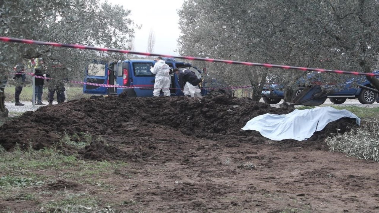 Bursa'da Dehşet: Zeytin Bahçesinde Bulunan Cesedin Altında Korkunç Bir Hikaye