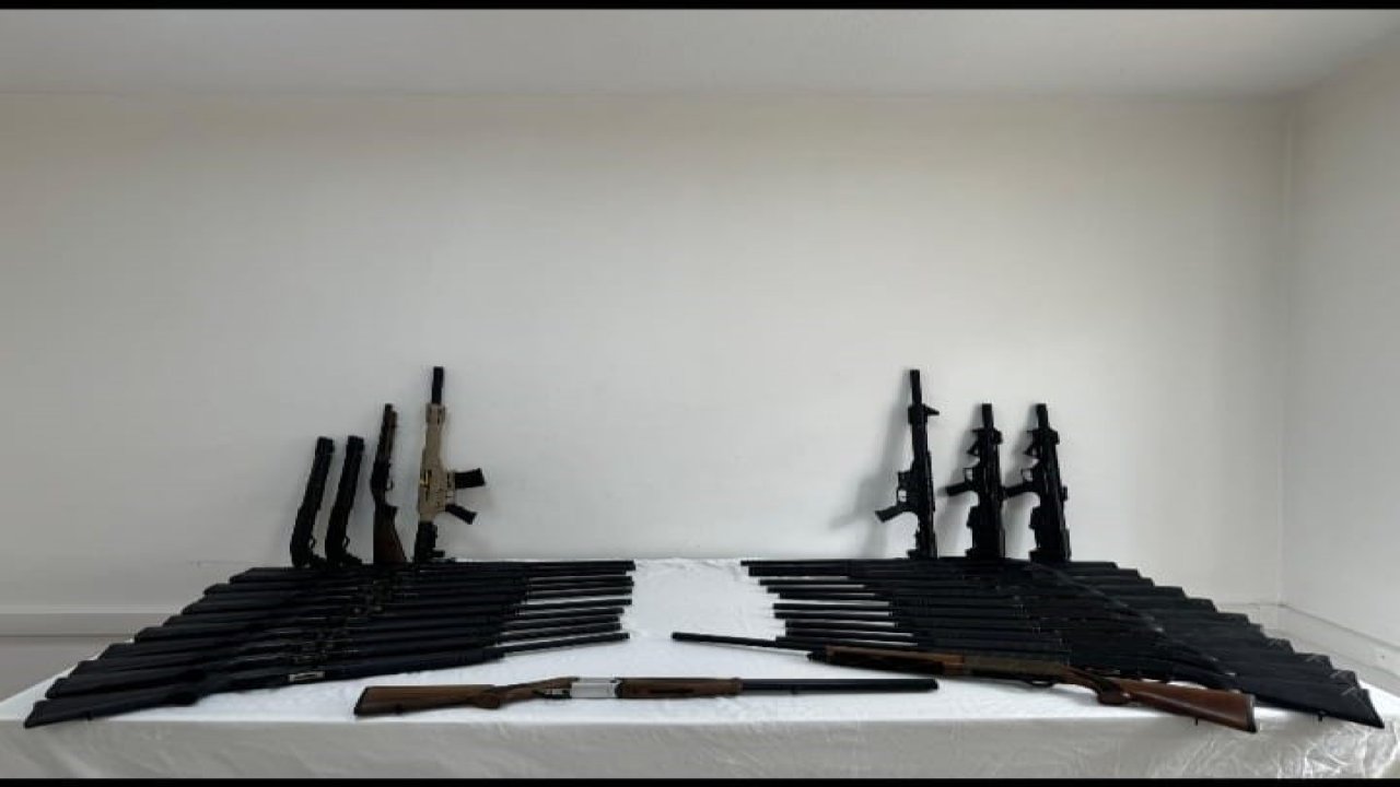 Nazilli ve Konya’da Silah Operasyonu: 6 Şüpheli Gözaltında