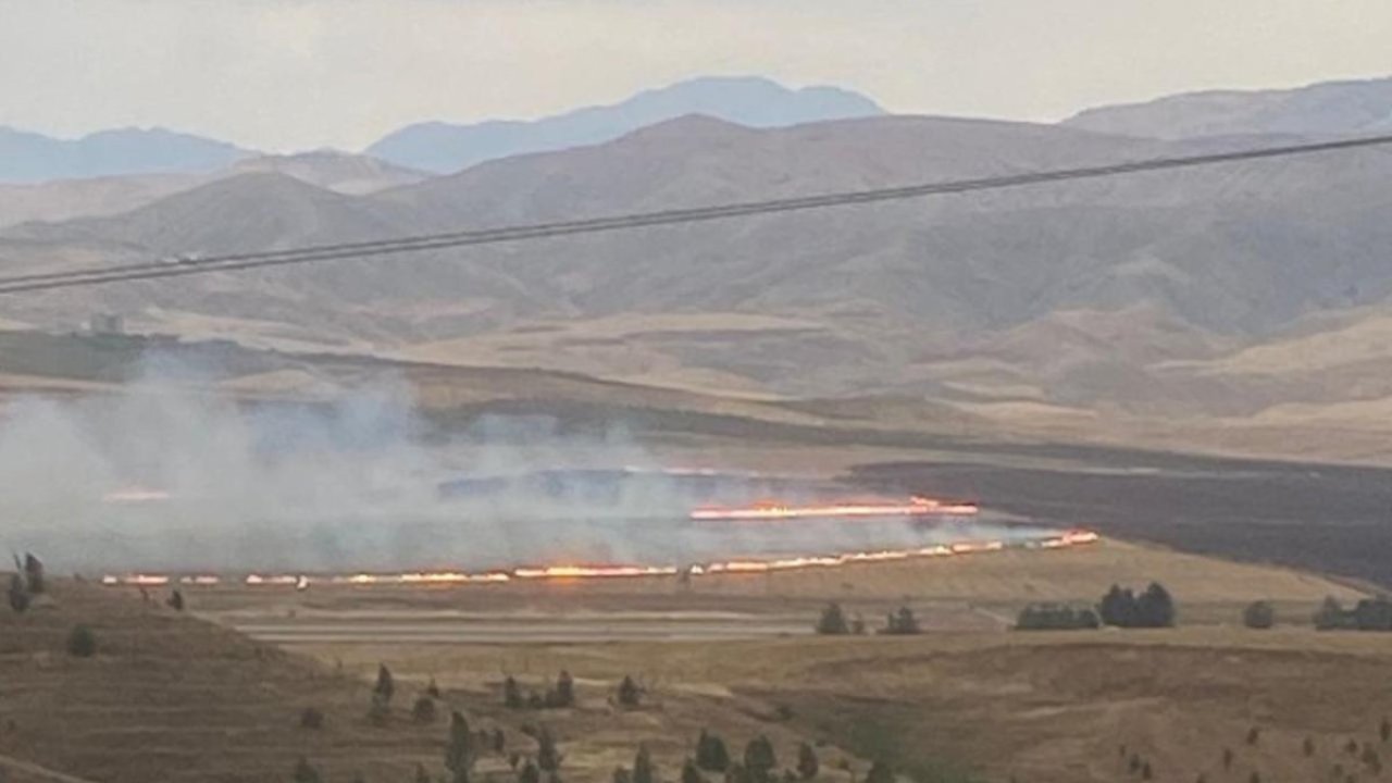 Siirt'te Anız Yakma Yasağını İhlal Eden Kişiye Ağır Ceza