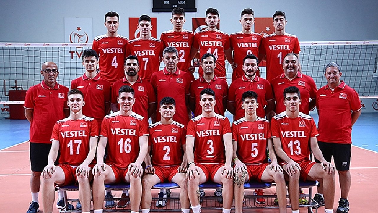 Türkiye U18 Erkek Milli Voleybol Takımı, Avrupa Şampiyonası'nda