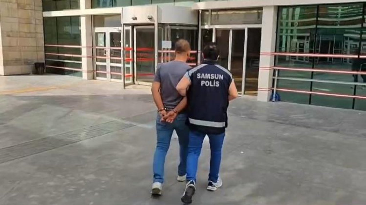 Samsun'da Hırsızlık ve Direnme Suçlarından 12 Yıl Hapis Cezası Bulunan Şahıs Yakalandı