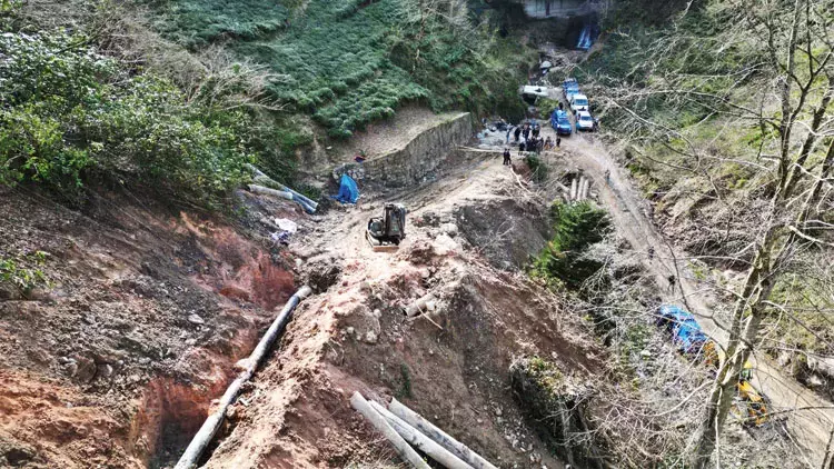 Nazilli'de İçme Suyu Projesi Kazısında Oluşan Göçükte 3 İşçi Yaşamını Yitirdi