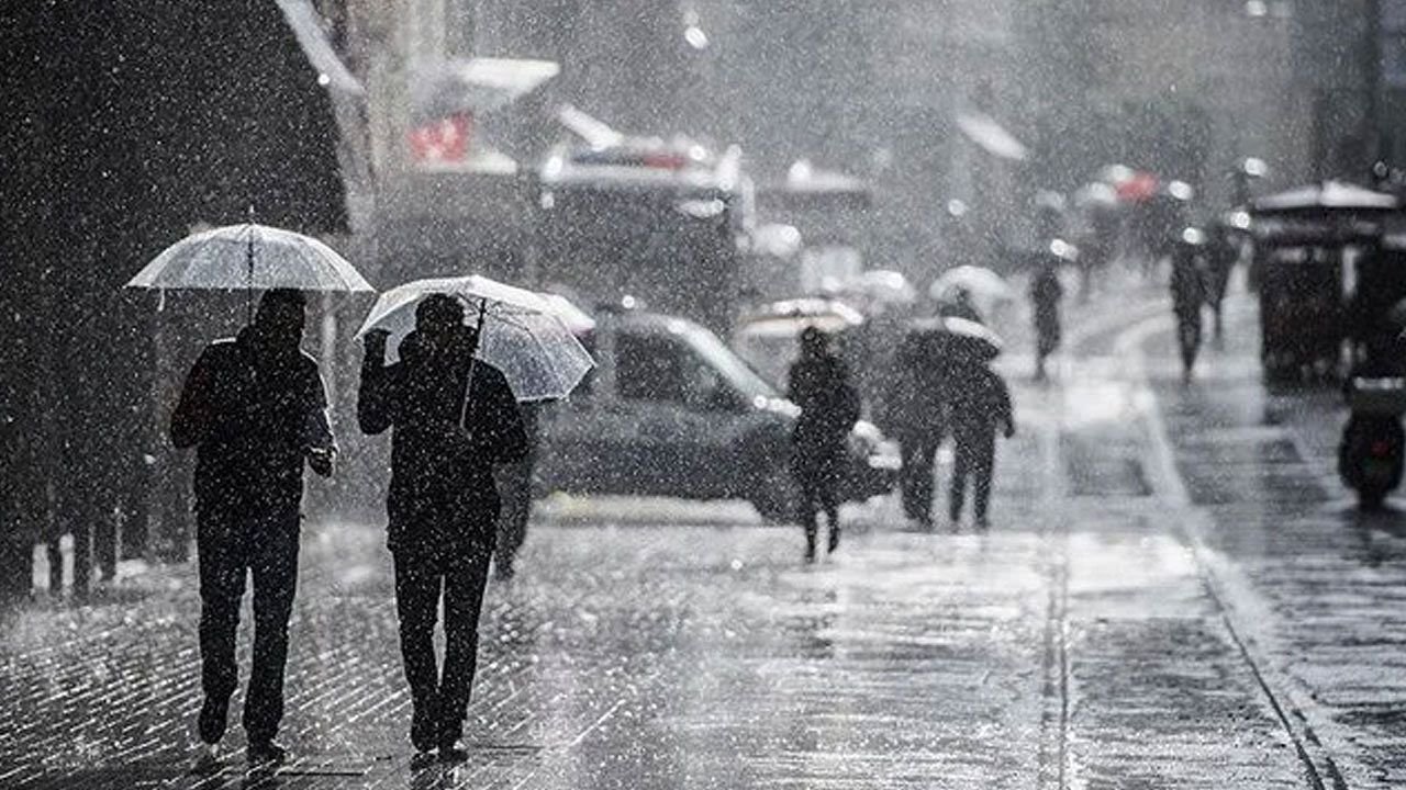 Doğu Karadeniz İçin Kuvvetli Sağanak Yağış Uyarısı