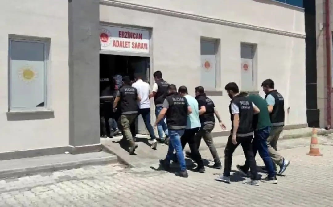 Bursa Merkezli Operasyonda Suç Örgütüne Darbe: 7 Kişi Tutuklandı