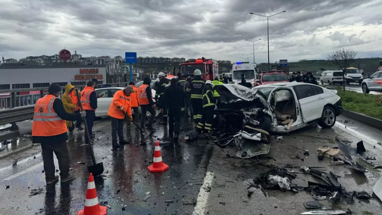 Tekirdağ'da Trafik Kazası: 1 Kişi Hayatını Kaybetti