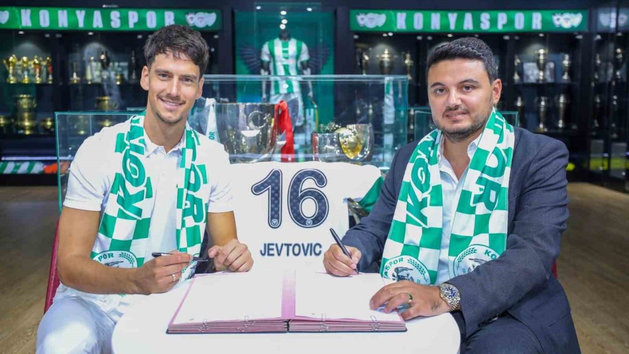 Konyaspor, Marko Jevtovic ile 2 Yıllık Anlaşma Sağladı