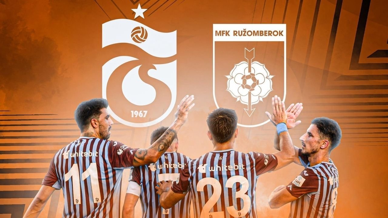 Trabzonspor'un UEFA Avrupa Ligi 2. Eleme Turu Rakibi Belli Oldu: Ruzomberok