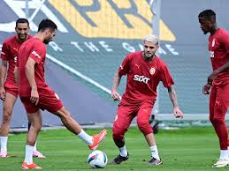 Galatasaray Sezon Hazırlıklarını Avusturya Kampında Sürdürüyor