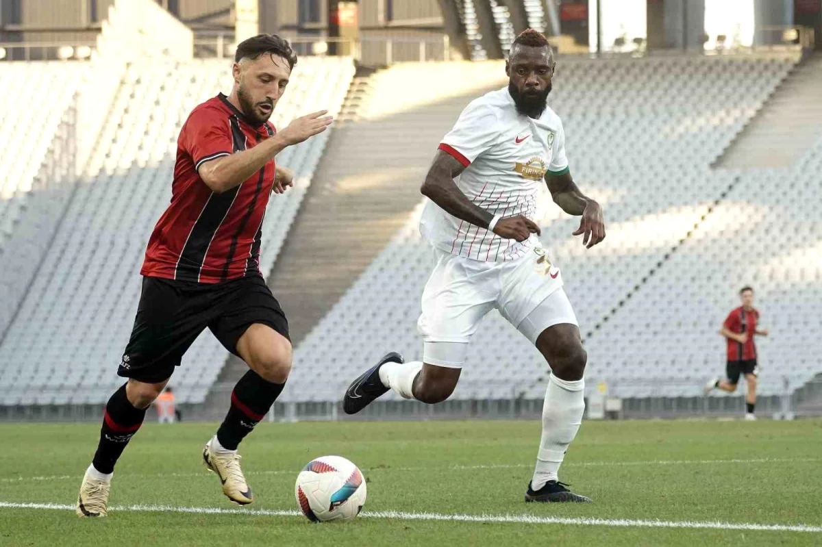 Fatih Karagümrük, Amed Sportif Faaliyetler ile Berabere Kaldı