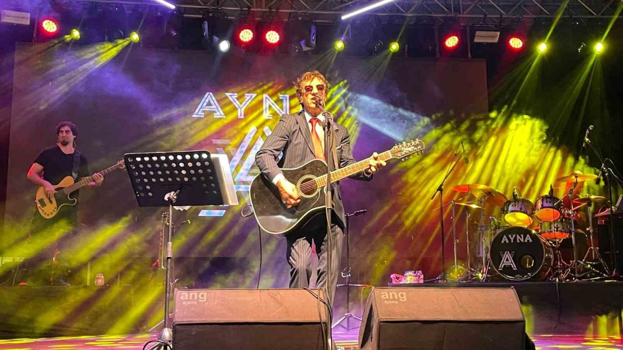 3. Afyon Kahve Festivali Ayna Konseriyle Sona Erdi