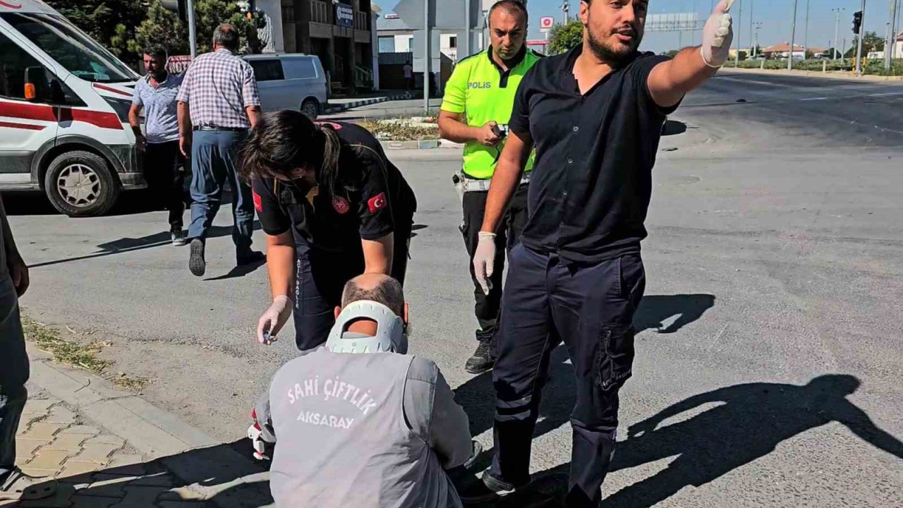 Aksaray’da Trafik Kazası: Otomobil ile Motosiklet Çarpıştı, Bir Kişi Hayatını Kaybetti