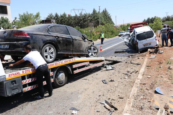 Gaziantep'te Trafik Kazası: 7 Kişi Yaralandı