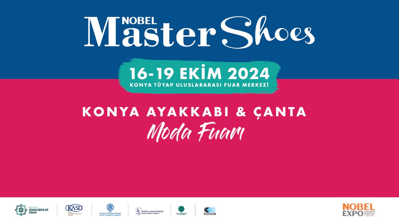 Konya MasterShoes Ayakkabı Moda Fuarı İkinci Kez Kapılarını Açıyor