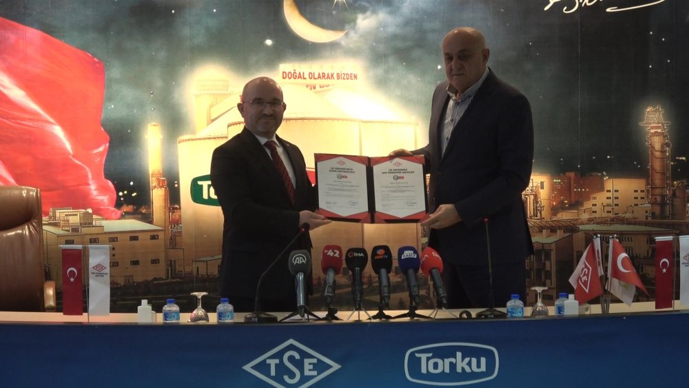 Konya Şeker, "Sürdürülebilir Güvenli Üretim" belgesi aldı