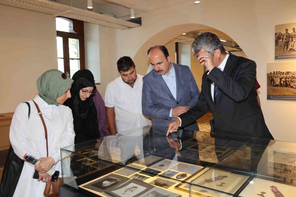 Konya Büyükşehir, Medine Müdafi Fahreddin Paşa Sergisini Konyalılarla buluşturdu